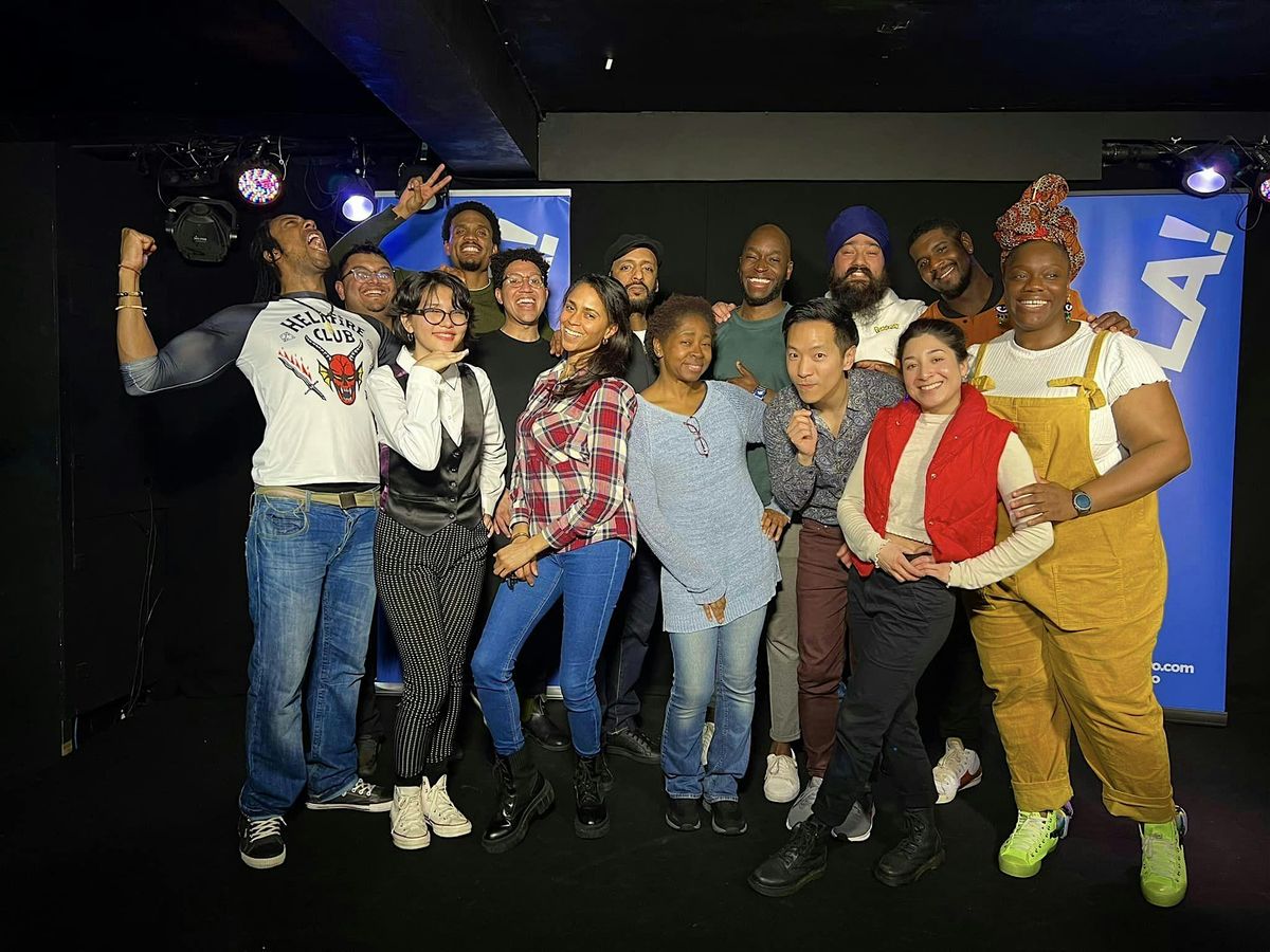 Do The Right Scene's Crash Landing - POC Improv Class