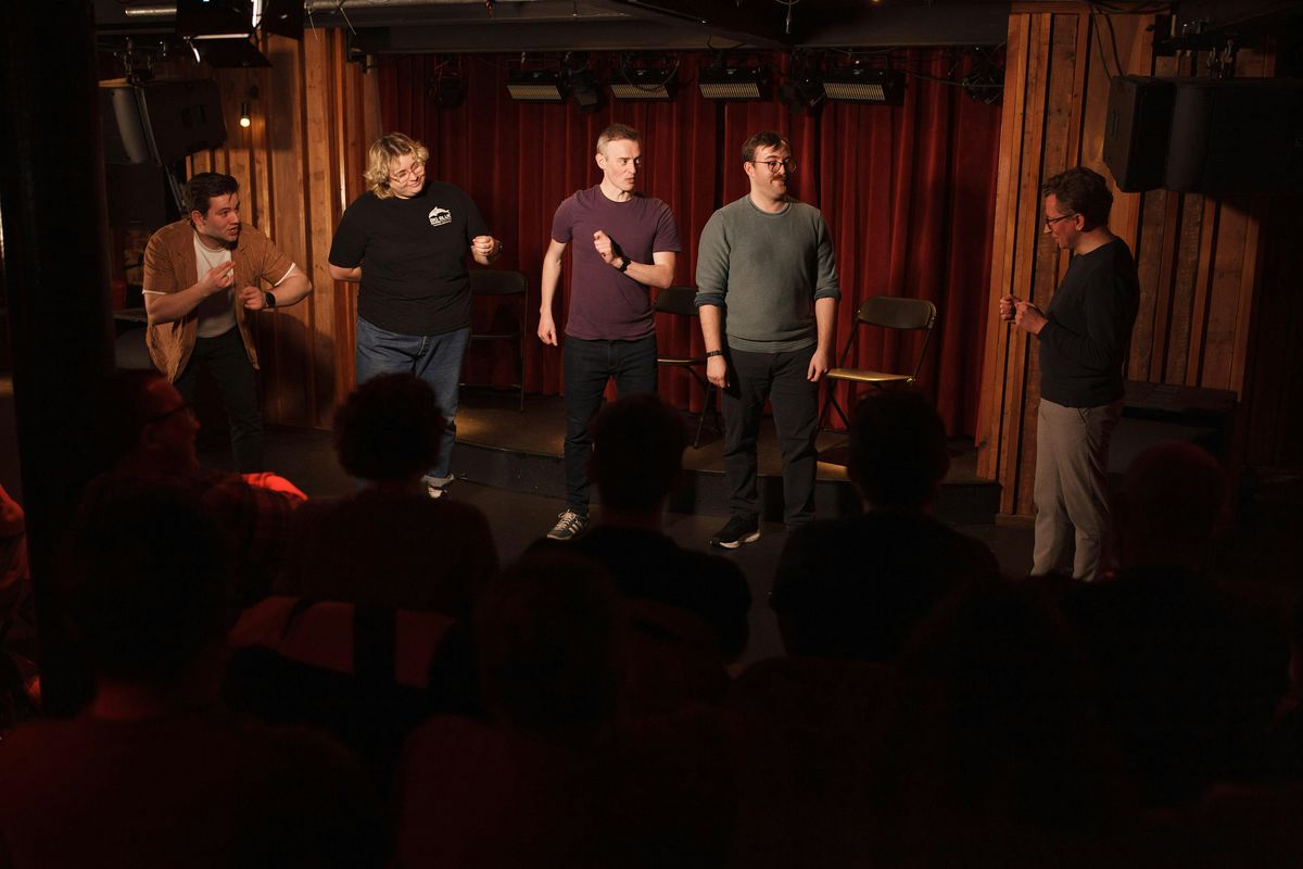 Belfast Improv Festival 2025 - FESTIVAL PASS