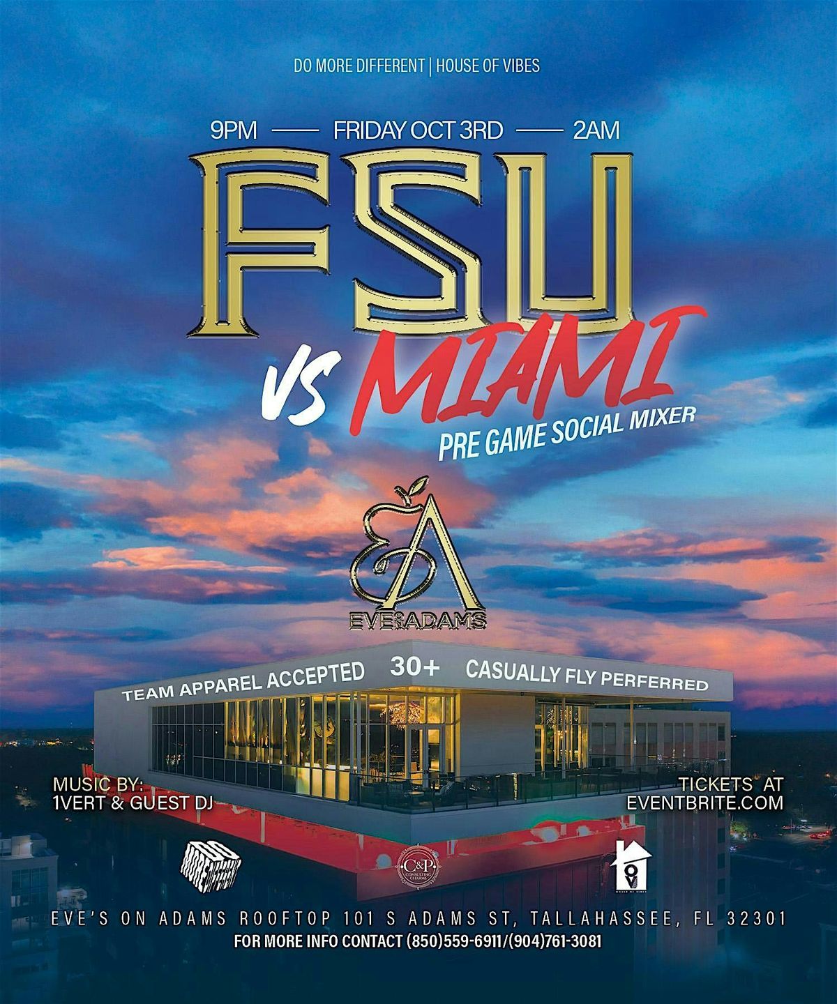 WHO YOU WIT: Miami vs FSU