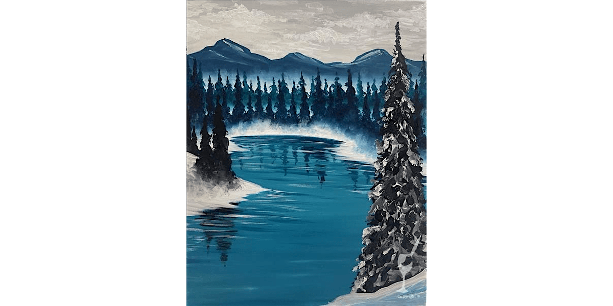 Winter Day - Paint and Sip in San Antonio | Classpop!\u2122