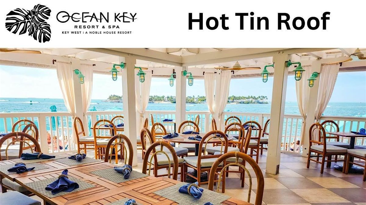 Key West Powerboat Races 2025 - Hot Tin Roof Balcony - SUNDAY