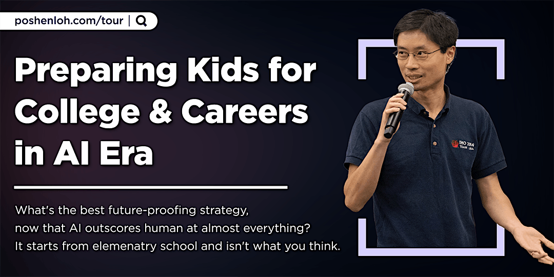 Preparing Kids for College & Careers in AI Era | Vancouver, BC | Jun 6