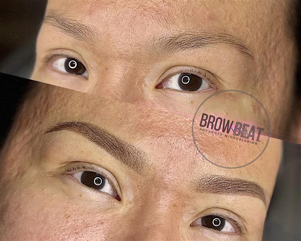 Ombr\u00e9 Powder Brows in Dallas \u2013 The Soft Gradient Brow Tattoo