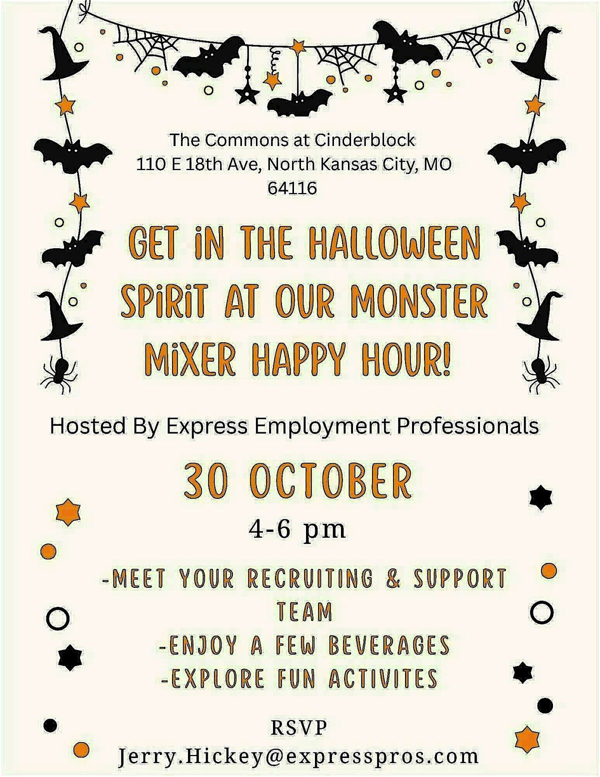 Monster Mixer Happy Hour