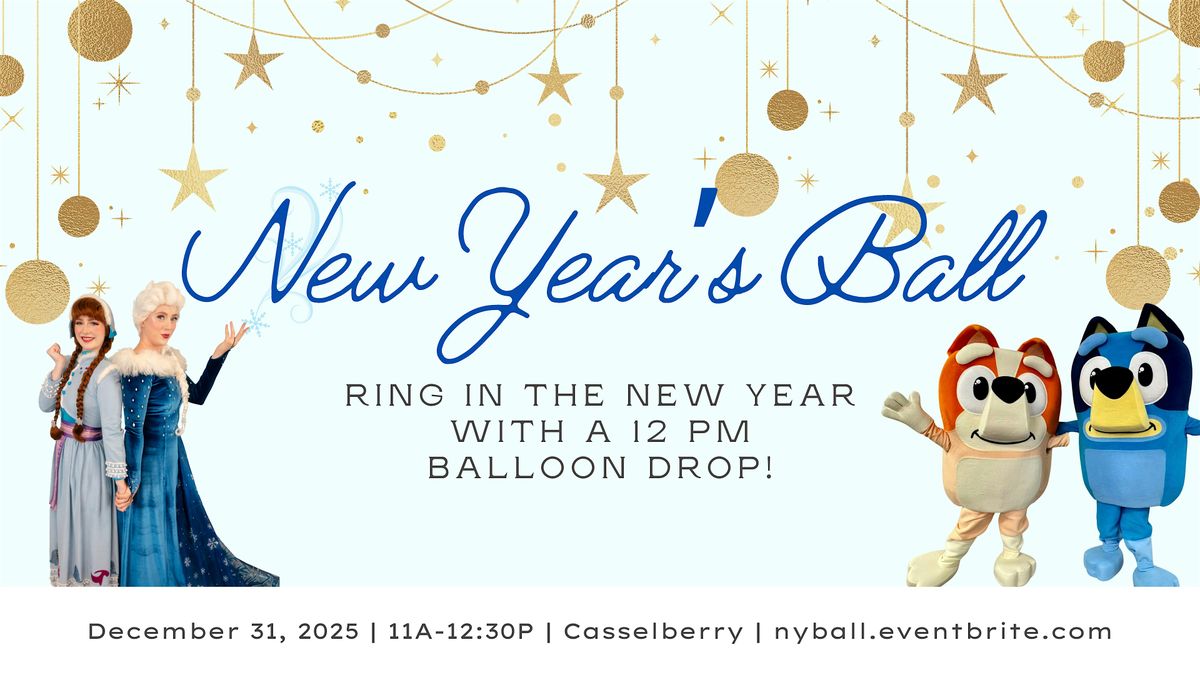 New Year's Ball by Tutu Tales Party Productions