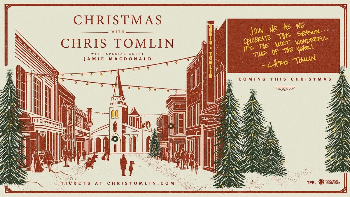 Food for the Hungry VOLUNTEER - Christmas with Chris Tomlin \/ Hampton, VA