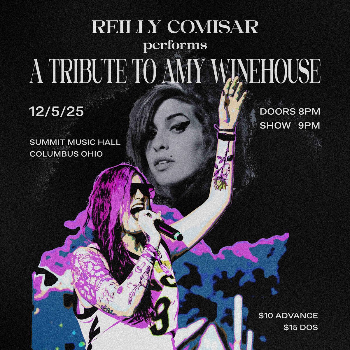 A Tribute To Amy Winehouse - ft. Reilly Comisar