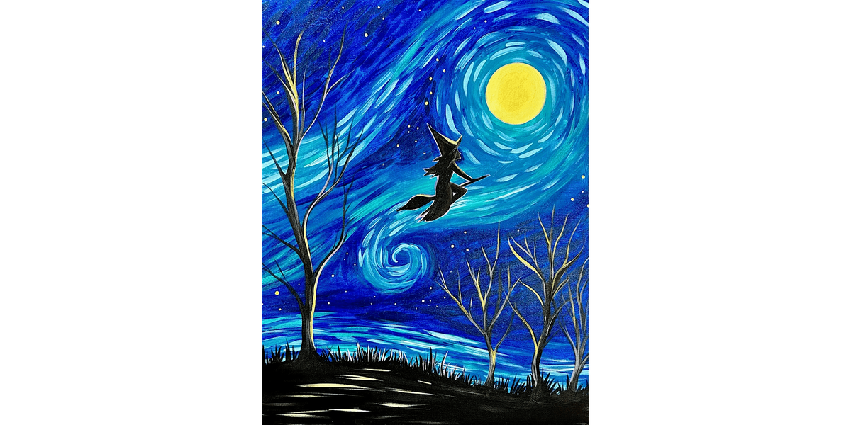 Witching Hour - Paint and Sip in San Francisco | Classpop!\u2122