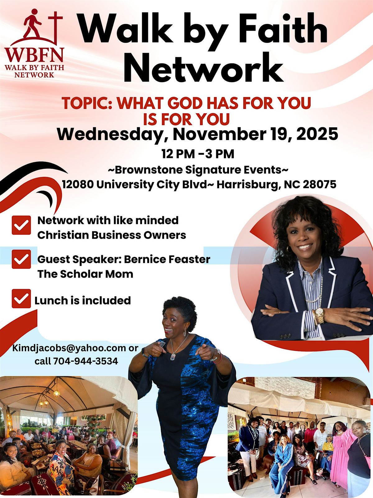 Walk By Faith Network