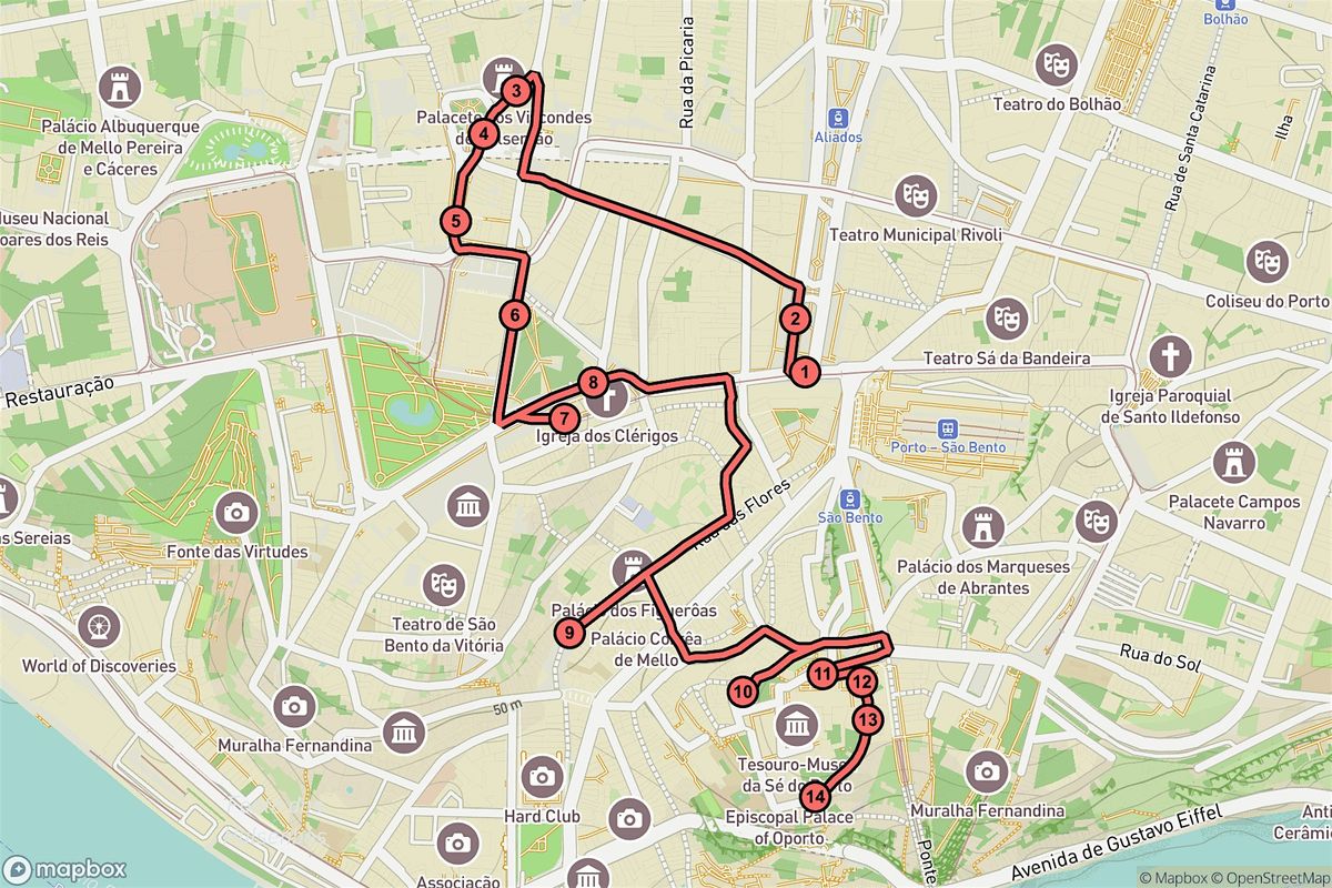 Porto Audio Tour: Echoes of Nobles, Scholars, and Steeples