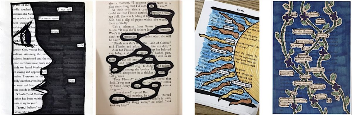 Black Out Poetry