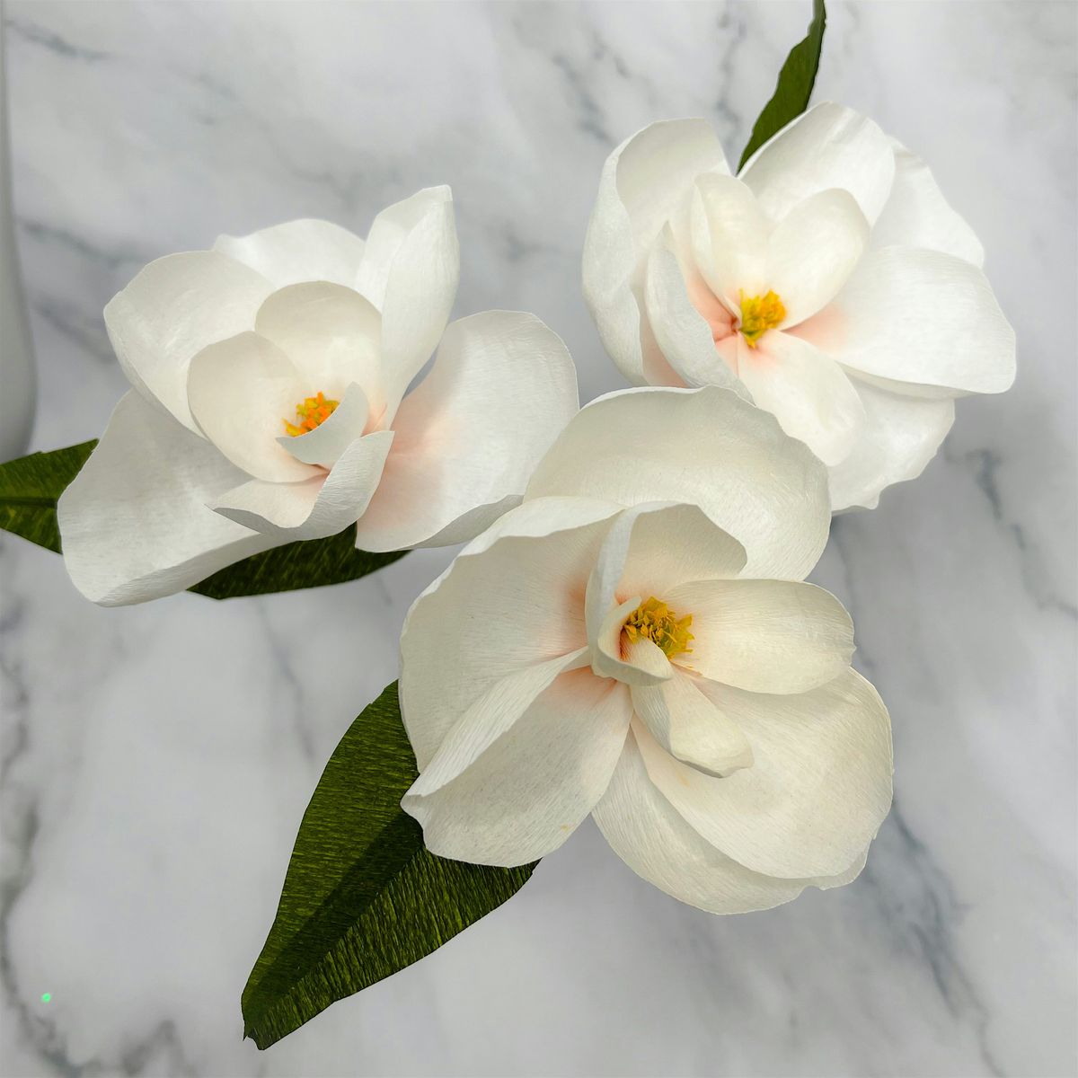 Holiday Magic - Make Your Own Magnolia Blooms