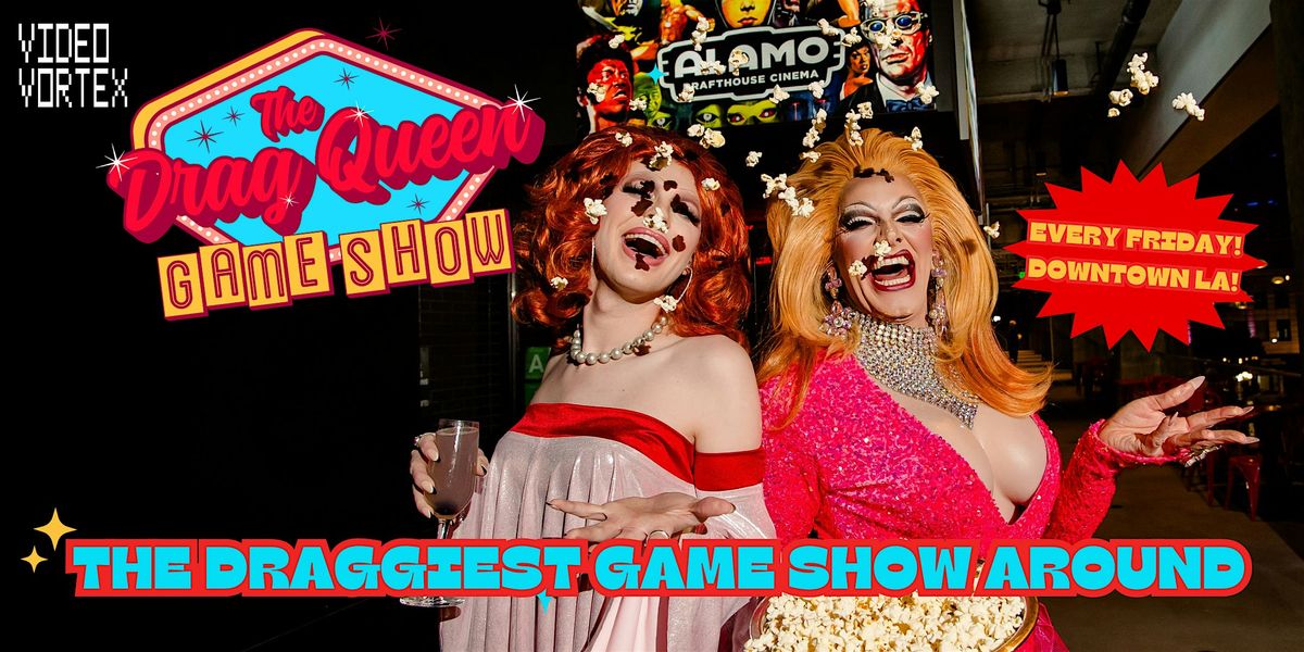 The Drag Queen Game Show At Video Vortex Los Angeles On 10th October 2025 the-drag-queen-game-show-at-video-vortex-los-angeles-on-10th-october-2025