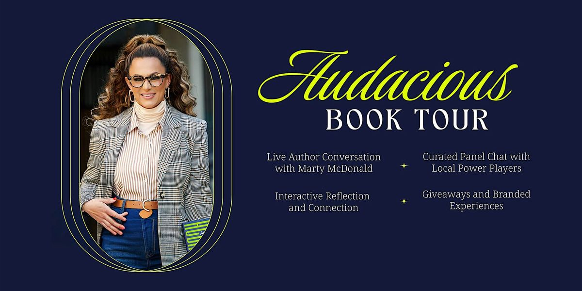 Audacious Book Tour