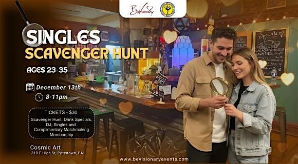 Singles Scavenger Hunt