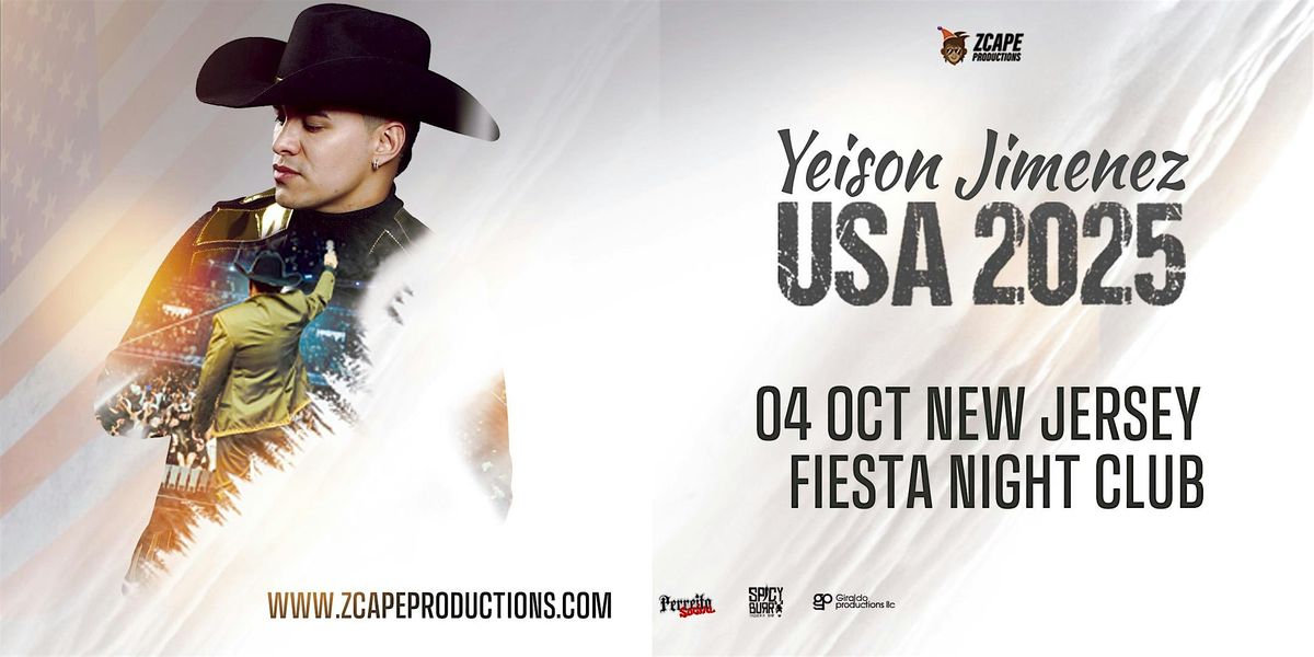 Yeison Jimenez en New Jersey