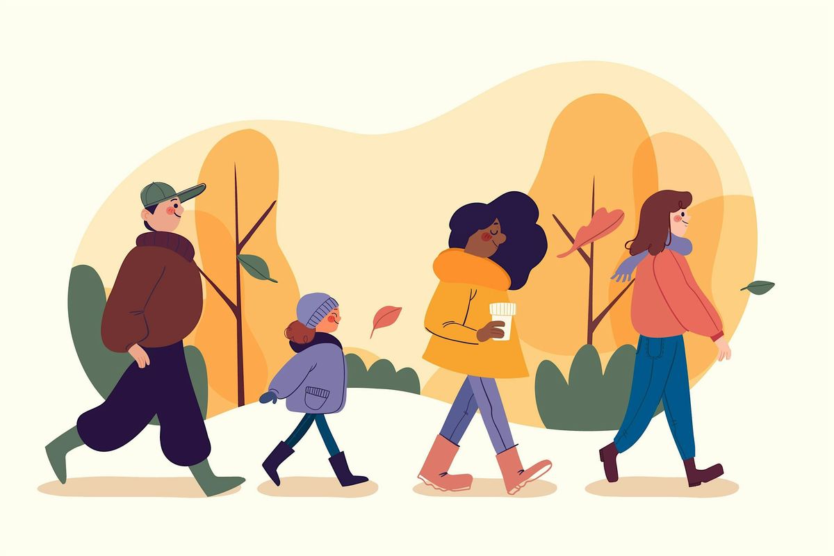 Walk, Talk and Coffee