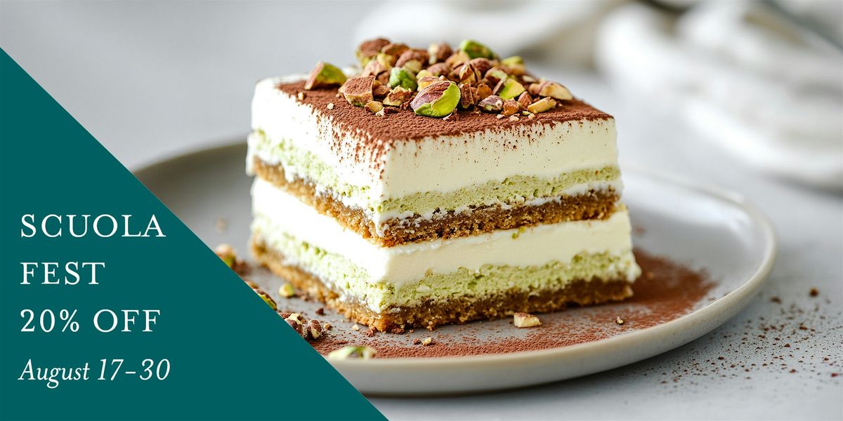 Hands On: Pistacchio Tiramis\u00f9