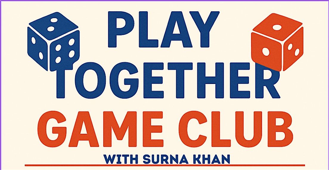 Play Together Game Club at Walthamstow Library