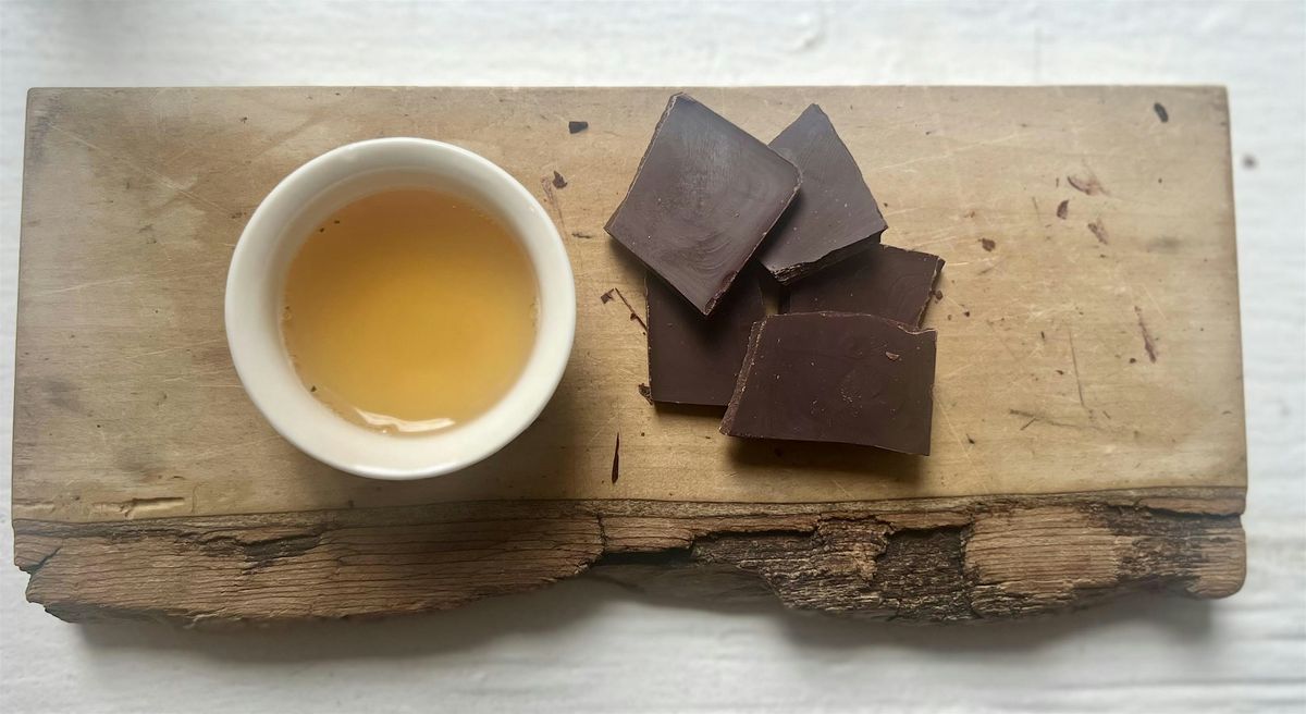 Chocolate & Tea Pairing with In Pursuit of Tea
