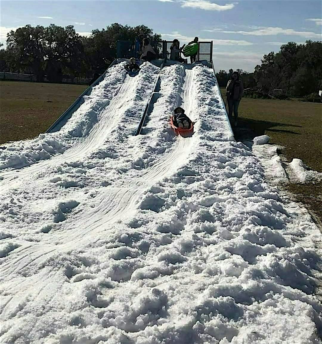 Kimberly's 7th Annual Snow Party