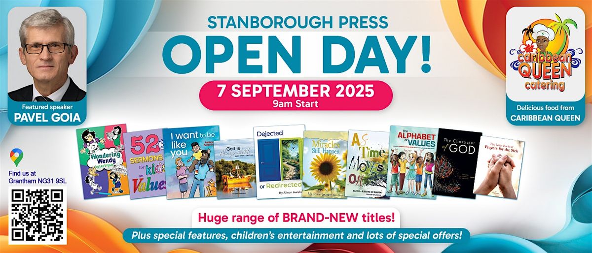 Stanborough Press Open Day