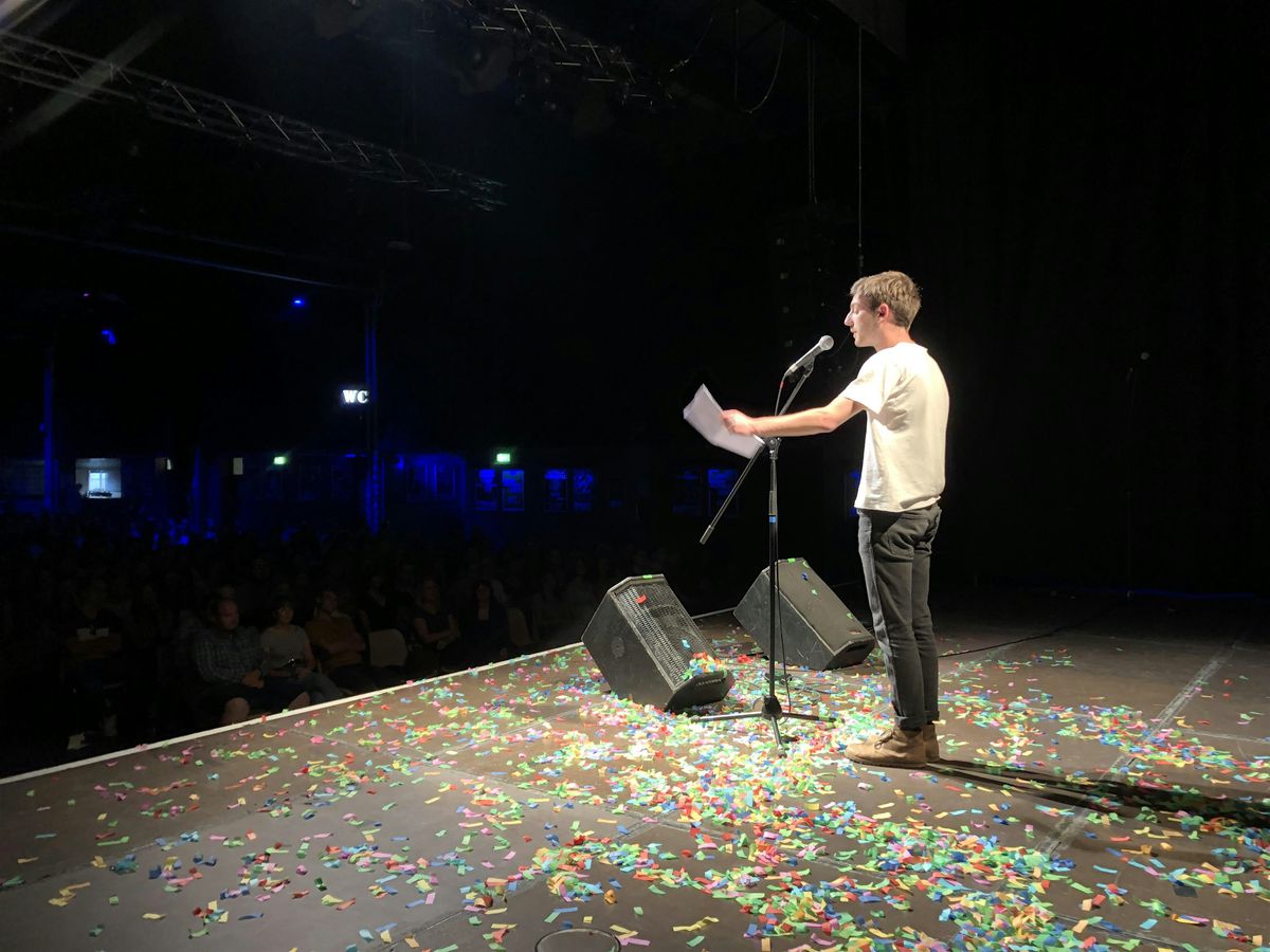 Poetry Slam W\u00fcrzburg - Best Of & Bye Bye