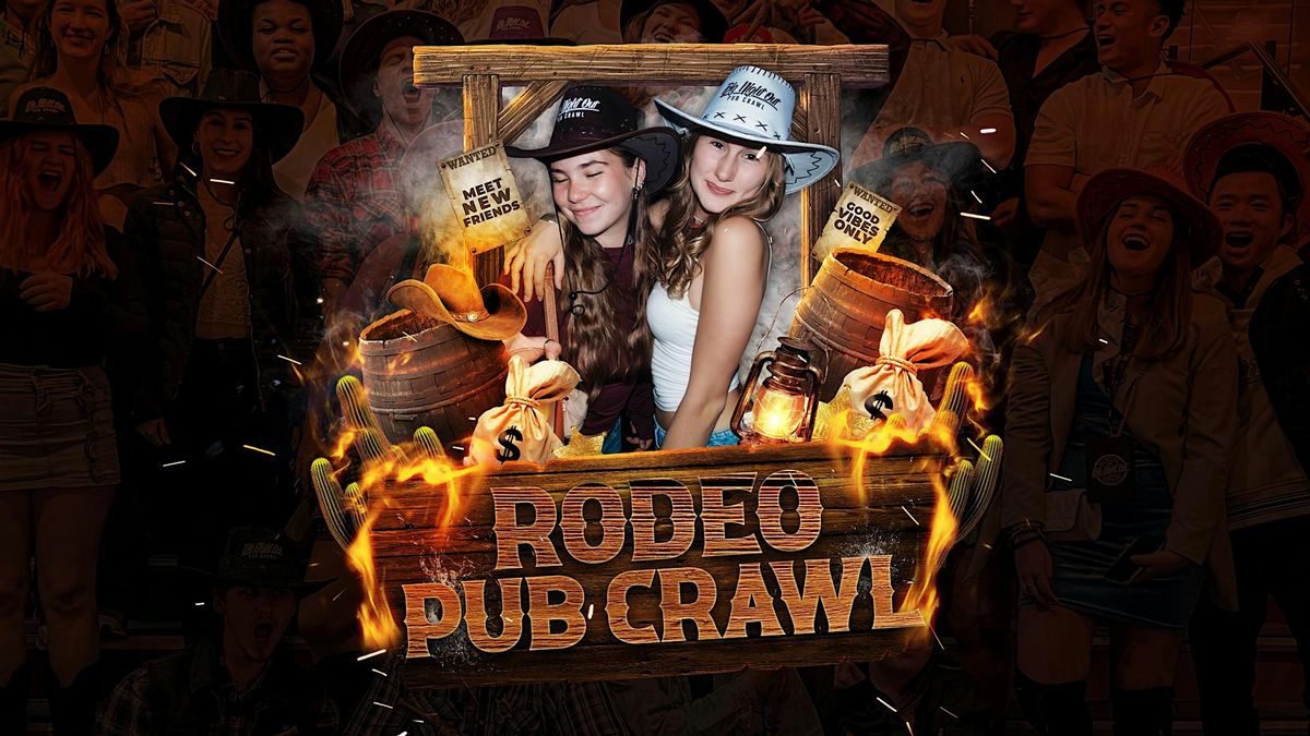 Big Night Out Pub Crawl | RODEO PARTY | Friday 15 August | Sydney