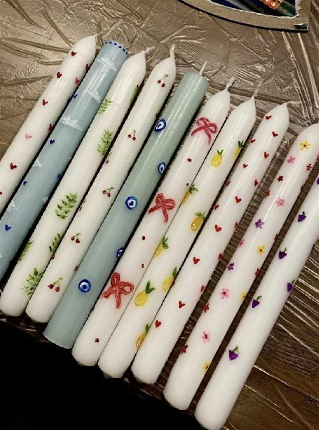 Stockport Candle Painting Night