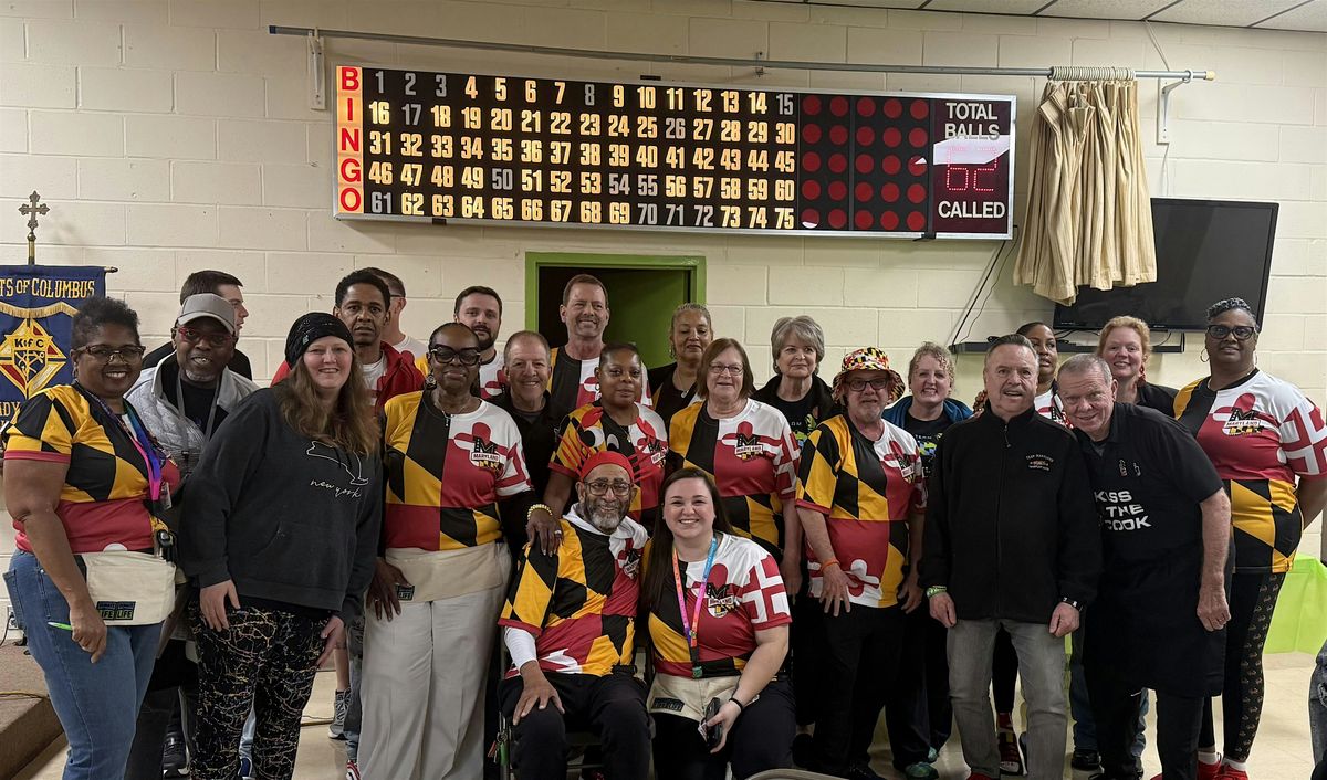 Team Maryland Bingo 2026