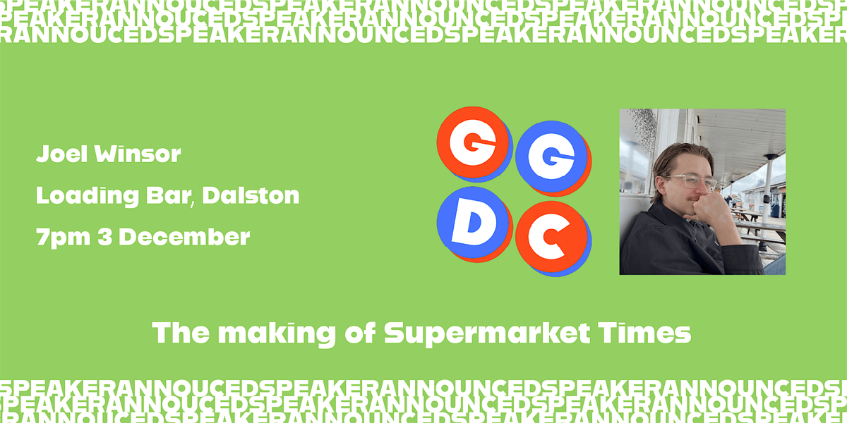 Good Game Dev Club - London Meetup at Loading Bar, London on 3rd ...