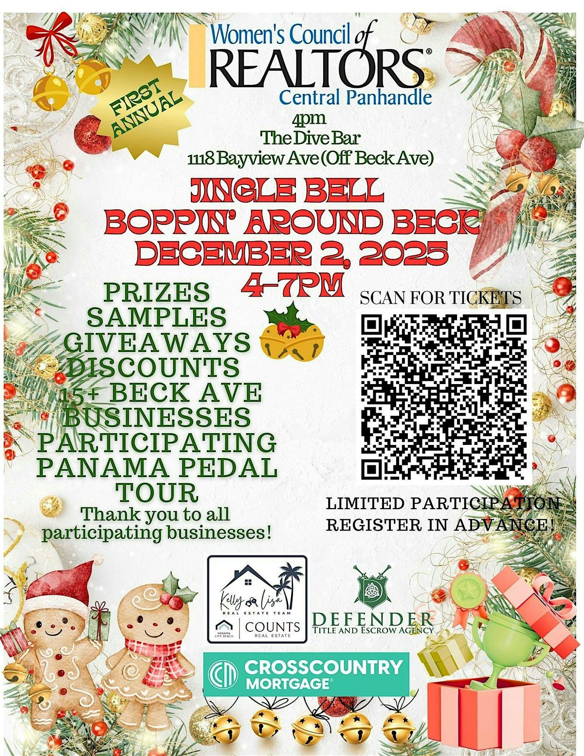 Jingle Bell Boppin' Around Beck- First Annual!!