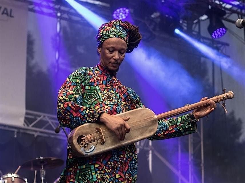 Mohamed Errebbaa and Tagna Groove