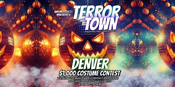 TERROR TOWN | Premiere Halloween Party - Hosted by @KURTTOCCI