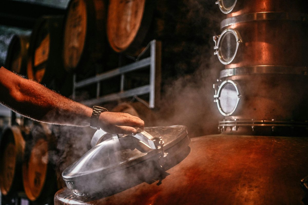 Brix Distillery Tour and Tasting