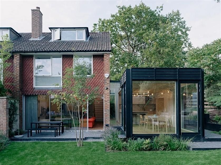 Blackheath Society Architecture Group Visit to The Wooden Anex