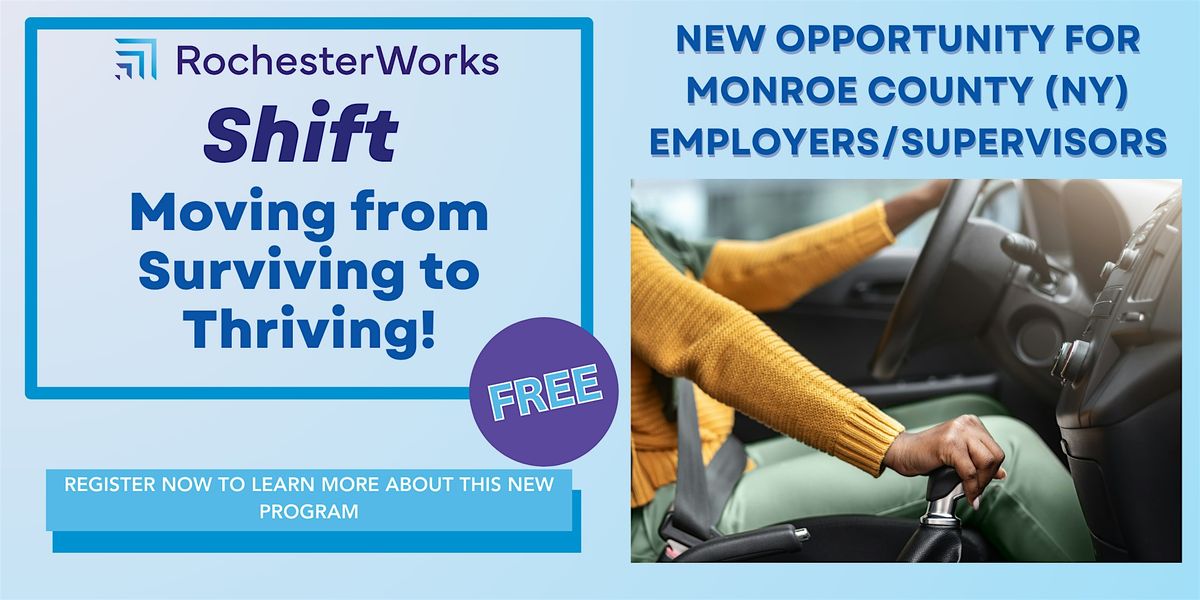 Employers & Supervisors Online Meeting: Improve Retention and Performance