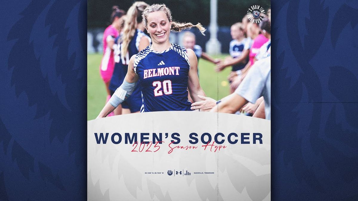 Belmont Bruins Women's Basketball vs. Lipscomb Bisons