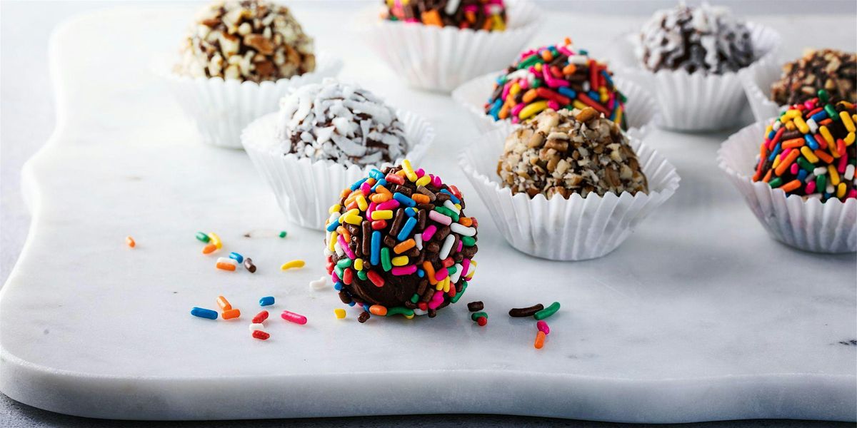 Halloween Truffle-Making Class - CASA Fundraiser