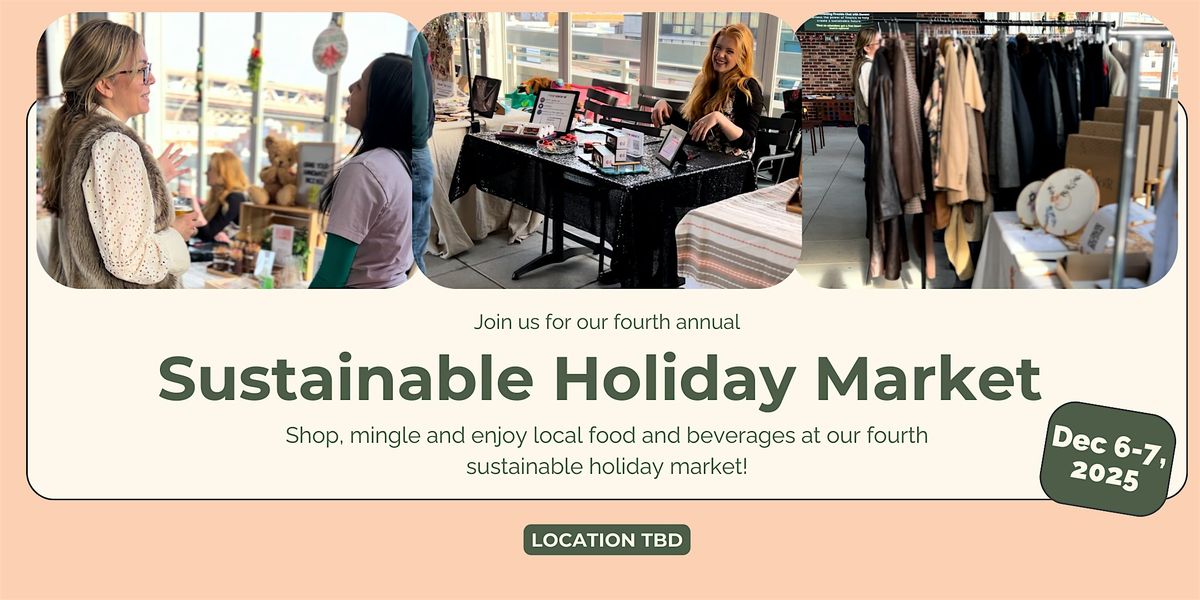 Sustainable Holiday Market