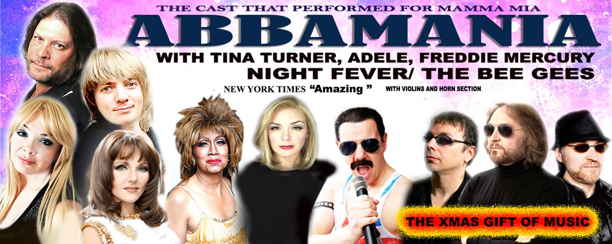 Abbamania with Night Fever