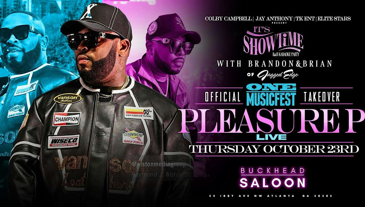 IT'S SHOWTIME & BUCKHEAD SALOON WITH BRIAN AND BRANDON OF JAGGED EDGE