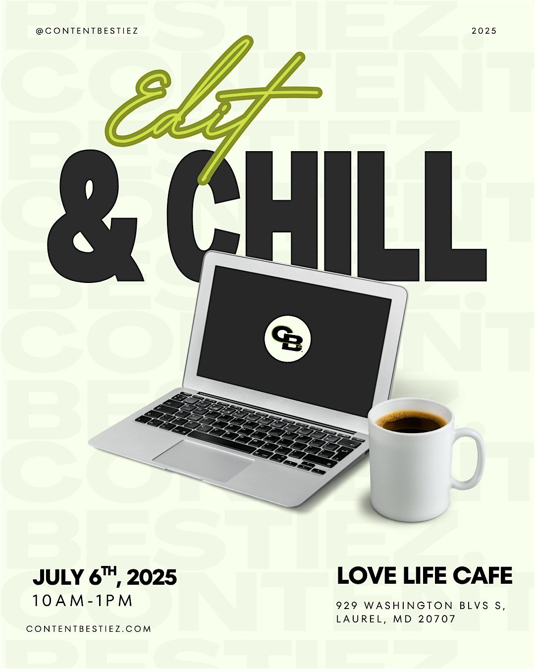 Edit & Chill