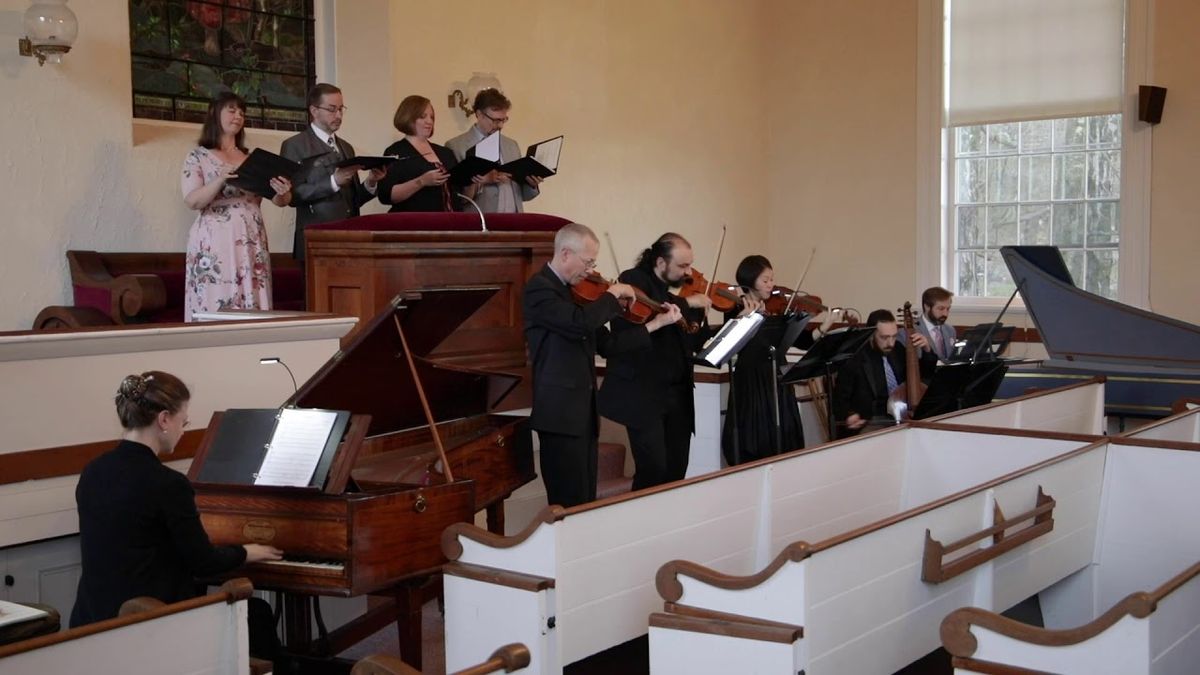 Christmas Oratorio with Winchendon Players