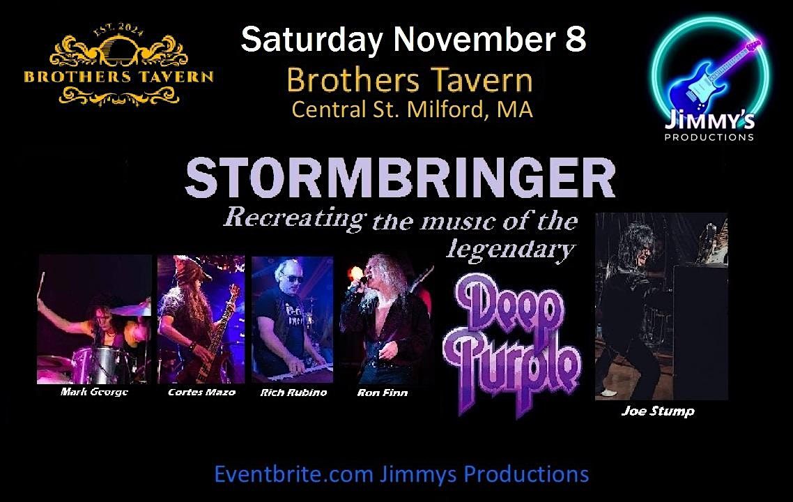 Stormbringer - Tribute to Deep Purple
