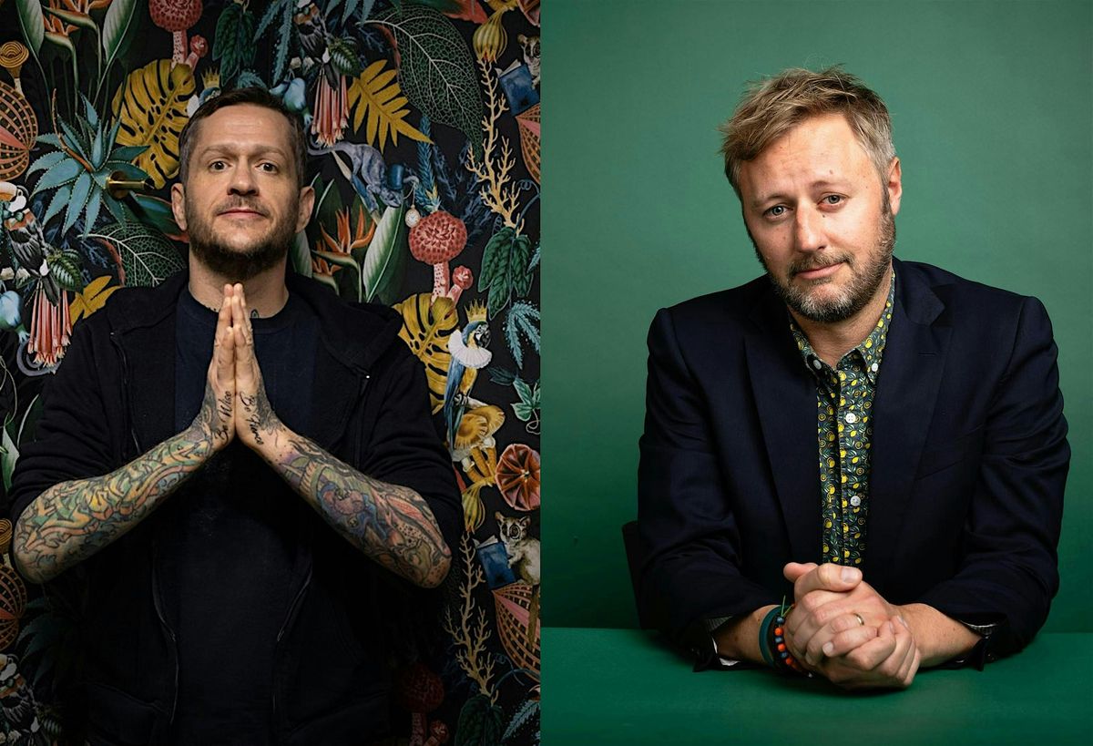 Ben Roy and Rory Scovel LIVE at Cumston Hall