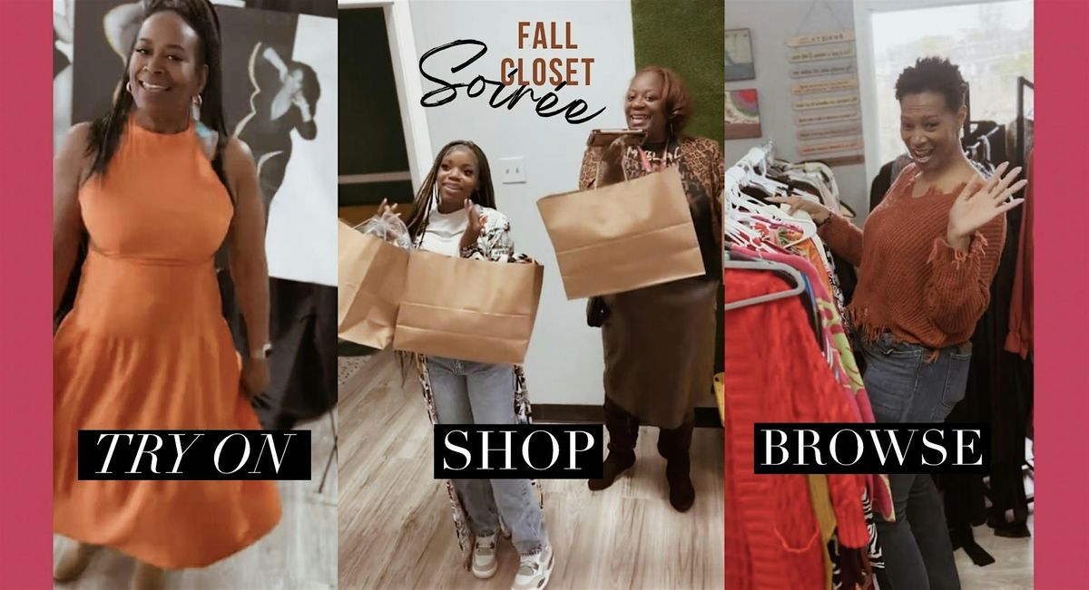 Fall Closet Soir\u00e9e