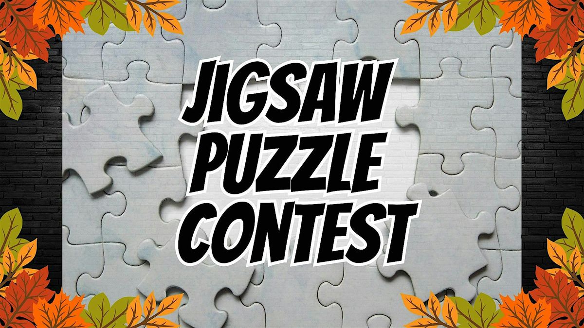 Jigsaw Puzzle Contest