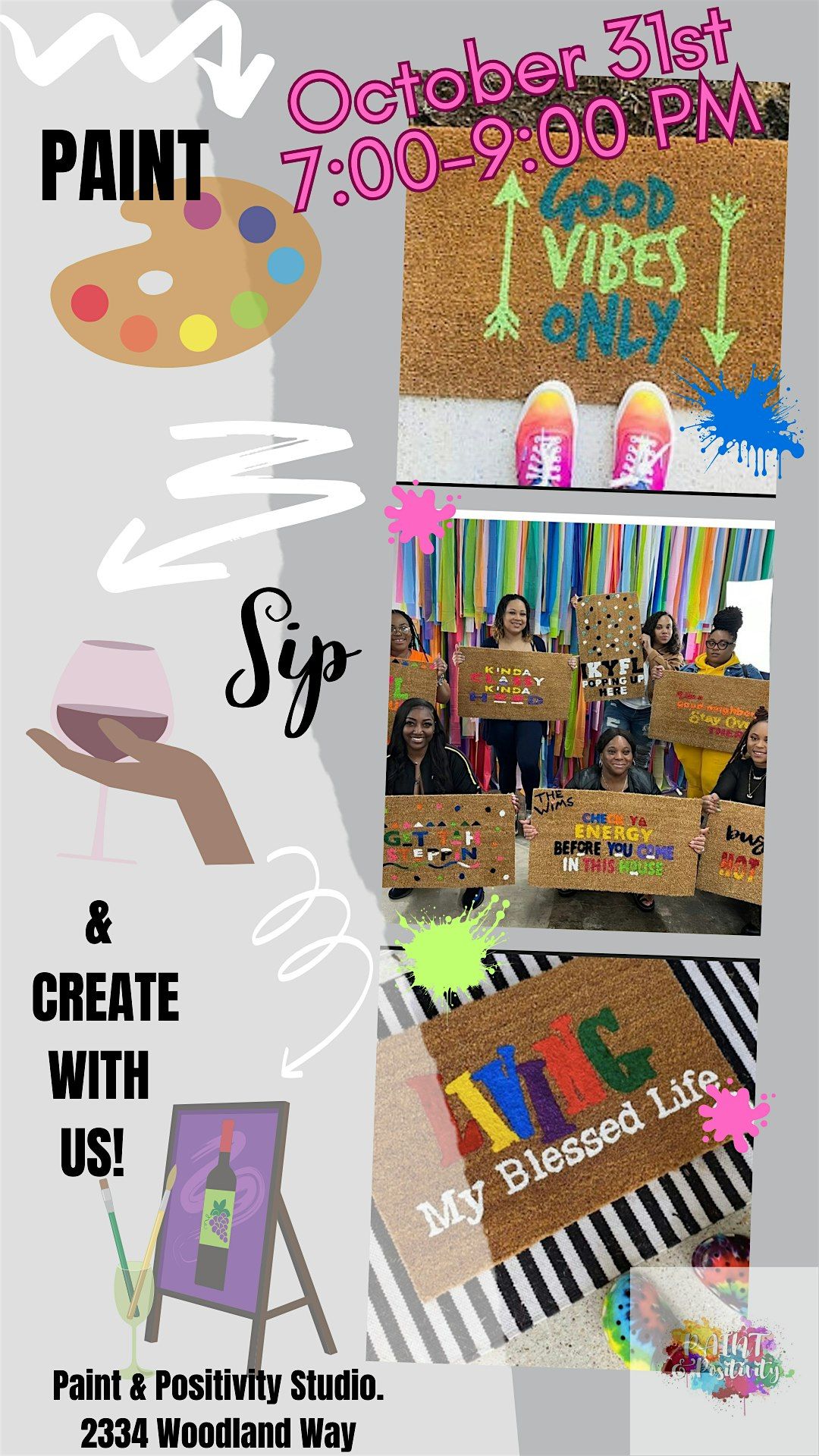 Rhythm & Rugs \u2013 DIY, Drinks & Dope Beats!