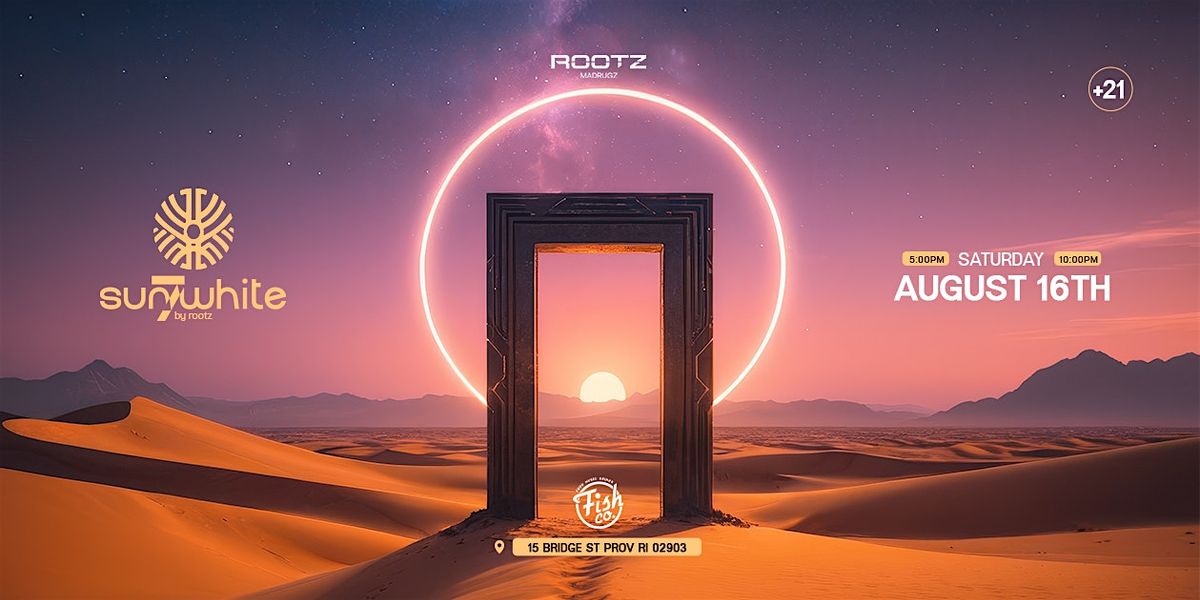 SUNSET WHITE BY: ROOTZ